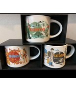 Disney Starbucks Star Wars Discovery Series Set Mugs Tatooine Geonosis K... - €110,58 EUR