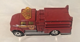 McDonald’s 2002 Matchbox International Pumper Fire Truck Vintage Happy M... - $4.95