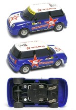 2009 Micro Scalextric STARCO Mini Cooper Sport Rally HO Slot Car &amp; Very ... - $32.99