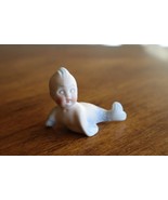 Vintage Fishbowl Aquarium Ceramic Bisque German Bavaria Baby Mermaid Mer... - $1,784.21 MXN