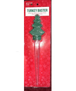 Gourmet Club Turkey Baster Kitchen Utensil, Green Christmas Tree Bulb, New - $219.96 MXN