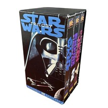 Star Wars Trilogy (VHS, 1995) Box Set THX Original Theatrical Release - £23.22 GBP