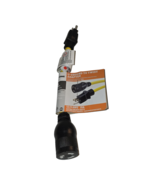 Prime 2067383 1-Feet 12/3 STOW U-Ground to Twist Adapter, Yellow - $14.72 CAD