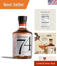 Award-Winning Kentucky 74 Non-Alcoholic Whiskey Spirit - Perfect for Coc... - $57.00