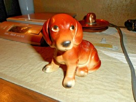 Inarco Japan Ceramic Porcelain Cocker Spaniel Puppy Dog Figurine E-2074 - £15.23 GBP