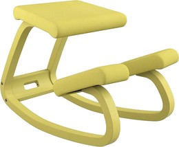 Varier Variable Monochrome The Original Ergonomic Kneeling Chair for Home, Ochre - £496.19 GBP
