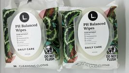 L. pH Balanced Wipes - Fragrance Free, 30 ct(60 total) - $19.79