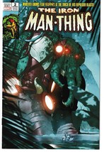 Iron Man (2020) #02 De Iulus Iron Man Thing Horror Var (Marvel 2020) &quot;New Unread - £3.64 GBP