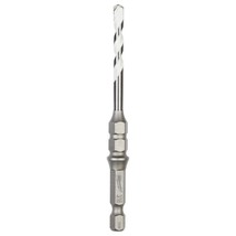 Milwaukee 3/16&#39;&#39; X 4&#39;&#39; Shockwave Carbide Multi Material Drill Bit For Co... - $26.99