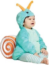 Hyde And Eek! Baby Plush Snail Halloween Costume 2 Pc Unisex Size 0-6 Months Nwt - £12.46 GBP