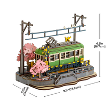 Rolife Sakura Journey Eco-Friendly 3D Wooden Puzzle Car for Kids - $677.44 MXN