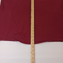 Columbia Men's Burgundy Cotton Long Sleeve Crewneck Graphic T-Shirt Size 2XL image 14