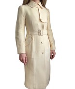 Authenticity Guarantee

Auth Vintage Christian Dior Yellow Silk Belted S... - $6,396.65 MXN