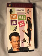 Tom Hanks That Thing You Do VHS - £2.33 GBP