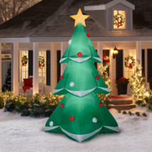 NEW Giant 10&#39; Foot Christmas Tree Airblown Inflatable - £142.09 GBP