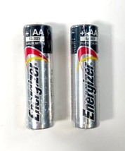 2-Pack Energizer Alkaline Batteries AA (03-2023) - £6.99 GBP