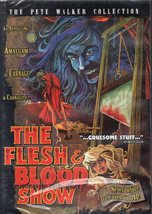 FLESH &amp; BLOOD SHOW (dvd) *NEW* Agatha Christie plot in Grand Guignol theatre OOP - £12.57 GBP