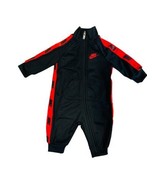 Nike Infant One Piece Coverall  3 Months Long Sleeve Tricot Taping Full Zip - £14.44 GBP