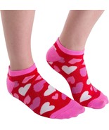 Amscan Hearts Valentines Fabric Ankle Socks, One Size, Multicolor - $10.48 CAD