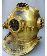 Diving Helmet US Navy Mark V Deep Sea vintage diving helmet - $238.37 CAD