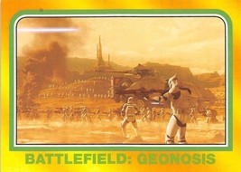 2004 Topps Star Wars Heritage #104 Battlefield Geonosis Clone Trooper  - £0.70 GBP