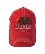 LA Angels Trucker Hat ’47 Brand Red Mesh Snapback Baseball Cap - $14.40