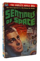 Eric Frank Russell Sentinels Of Space, The Ultimate Invader Ace Double Novel Boo - £36.83 GBP