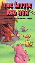 VHS The Little Red Hen and other Fabulous Fables - £3.14 GBP