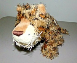 Ganz Webkinz Spotted Leopard Plush HM182 Brown White Retired - £7.56 GBP