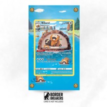 Bibarel GG25/GG70 Pokémon Extended Art Display Case  - $552.08 MXN