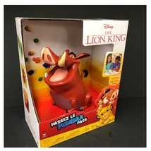 The Lion King Pumbaa Pass Game By Disney Fun For 2-4 Players Ages 5+ Gre... - $14.43