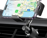 UGREEN Car Phone Holder Mount with Swing Arm Not Block Air Vent, Phone M... - £30.36 GBP