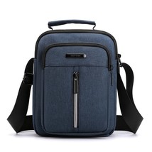 new Korean style men&#39;s single shoulder bag fashion handbag multi function outdoo - £20.91 GBP