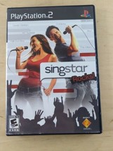 Singstar Rocks PS2 Playstation 2 Game with Manual - £8.27 GBP