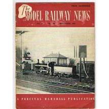 The Model Railway News Magazine September 1950 mbox3039/b Vol. 26 No.309 - £3.12 GBP