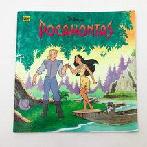 Vintage Disney&#39;s Pocahontas Paperback Golden Books ~ 1995 - £7.11 GBP