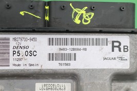 Jaguar Land-Rover ECU ECM PCM Engine Computer Control Module 9W83-12B684-RB image 2