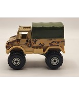 Hot Wheels 1990 Military Army Marines Desert Camo Troop Cargo Truck - $167.19 MXN