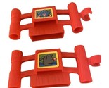 FishercPrice Little People Animal Sounds Zoo Red Fence Part 2pc 77949 - £11.72 GBP