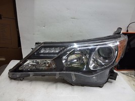 13 14 15 Toyota RAV4 left drivers headlight assembly OEM - £48.05 GBP