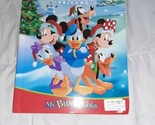 Disney Mickey and friends my busy books Christmas figures play mat - £16.03 GBP