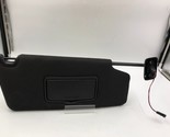 2011-2015 Ford Explorer Passenger Sun Visor Sunvisor Blac Illumination F... - $49.49