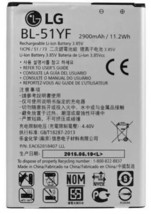 LG BL-51YF Standard Battery 3000mAh for LG G4 H811, Stylo H631 USA SHIP - £5.48 GBP