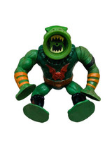 Leech MOTU Masters of the Universe 1985  Green Monster Orange Trim - £17.42 GBP