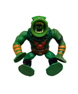 Leech MOTU Masters of the Universe 1985  Green Monster Orange Trim - £17.08 GBP