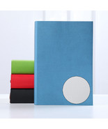 Extra Thick Soft Leather Cover 640 Pages Grid Notebook A5 Size for Joura... - $44.85 CAD