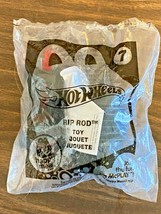 2014 McDonald&#39;s Happy Meal Hot Wheels RIP ROD Toy #7 Sealed - £4.06 GBP