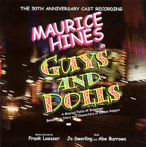 Guys and Dolls 50th-Anniversary Cast Recording (CD, 2001) - £40.05 GBP