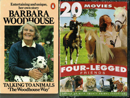 Four Legged Friends, 20 Movies, DVD + Talking to Animals, Barbara Woodhouse,Book - £7.87 GBP