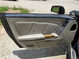 2006 Cadillac XLR OEM Left Front Door Trim Panel 18I Ebony Shale  - $290.81